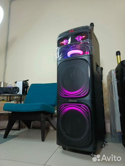 Колонка 3000W Вместо JBL Partybox 100,110,300,310