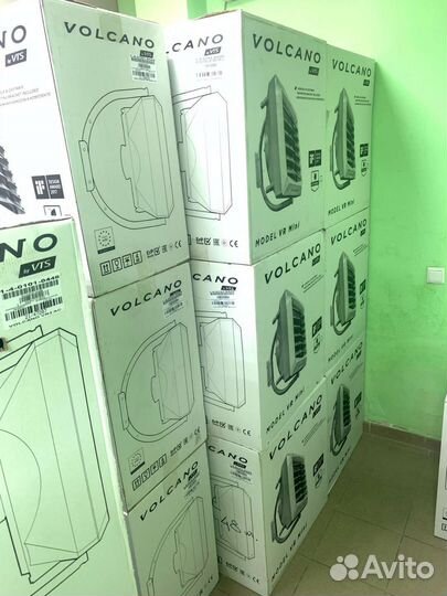 Волкано тепловентиляторы