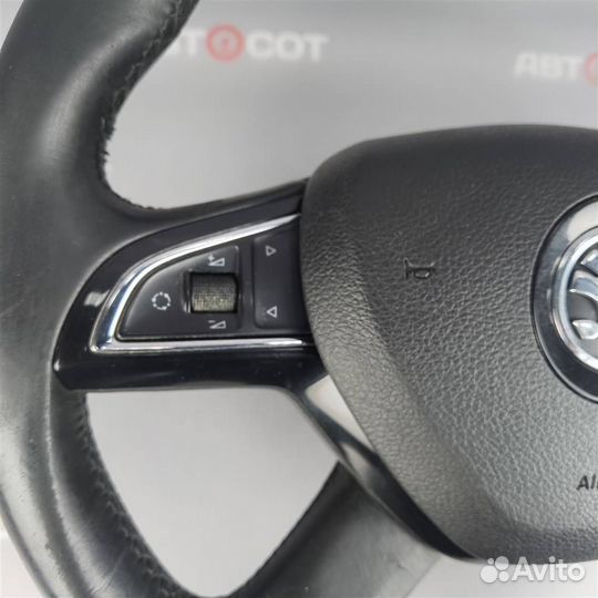 Руль с airbag Skoda Superb 2 3T (2014-2015г.в)