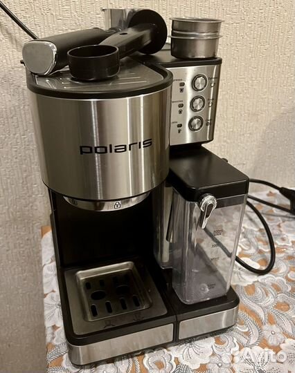 Кофеварка polaris