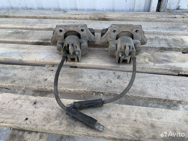 Суппорта тормозные задние BMW E60 5 серия