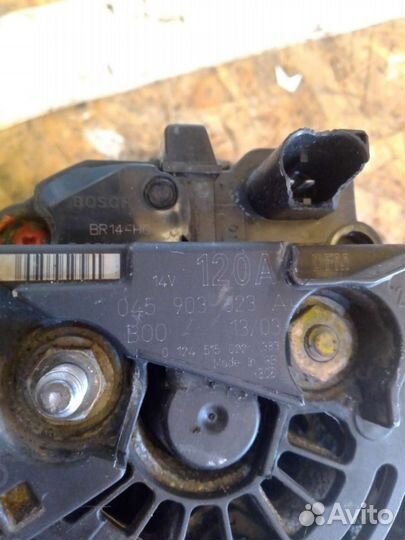 Генератор Skoda Octavia. 120a