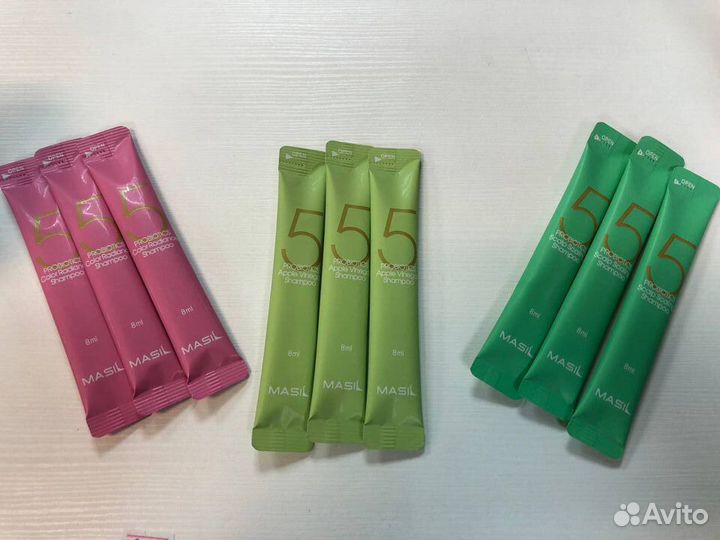 Шампунь Masil 5 Probiotics Apple Vinegar Shampoo