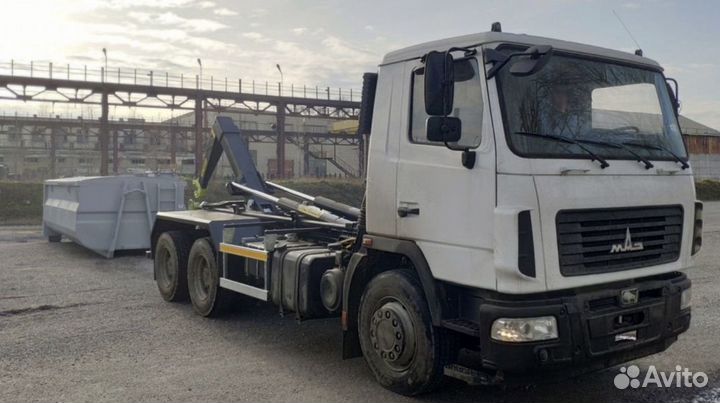 Водитель кат С, маз 2020 года Мультилифт