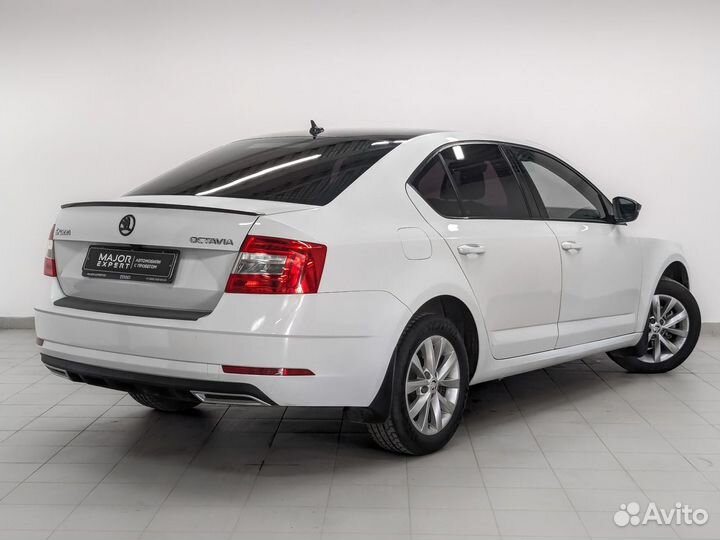 Skoda Octavia 1.6 AT, 2018, 111 261 км