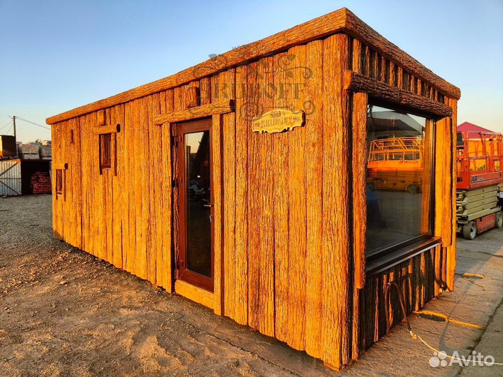 Баня каркасная