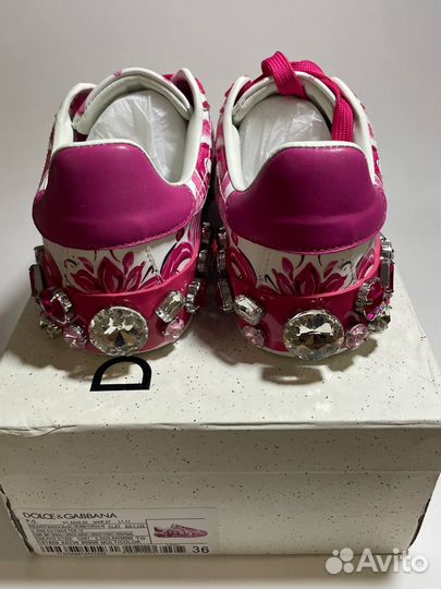 Кеды Dolche&Gabbana 36 размер