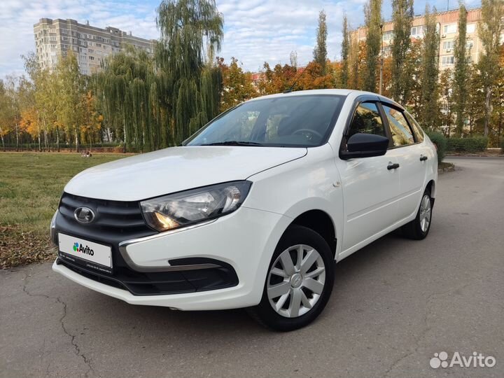 LADA Granta 1.6 МТ, 2019, 63 800 км