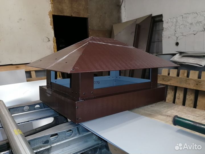 Колпак на трубу дымохода