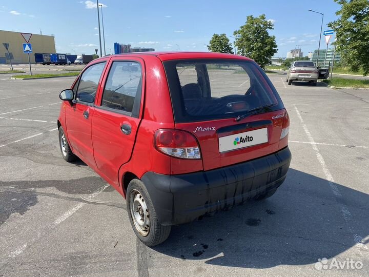 Daewoo Matiz 0.8 МТ, 2013, 100 000 км