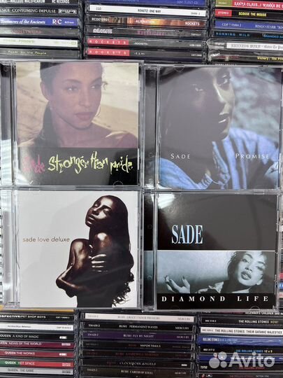 Музыкальные cd диски Sade