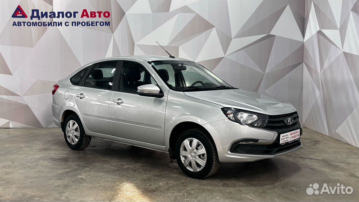 LADA Granta 1.6 МТ, 2024, 37 500 км