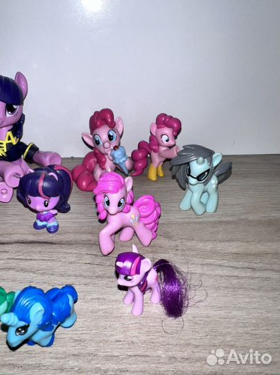 My Little Pony и другие лошадки пакетом