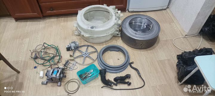 Запчасти для стиральной машины Samsung S821