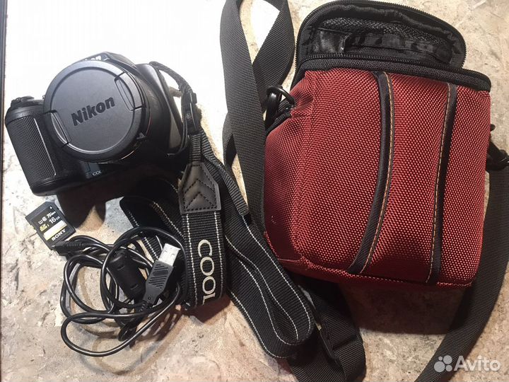 Фотоаппарат Nikon coolpix L340