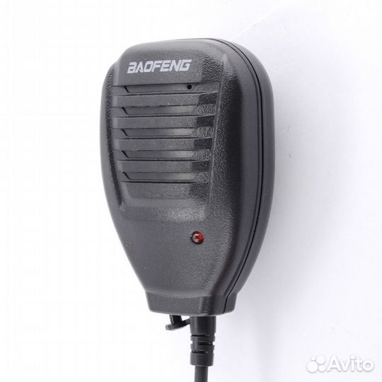 Тангента для рации Baofeng и Kenwood с индикатором