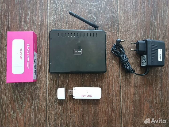 Комплект для Безлимитного интернета №11