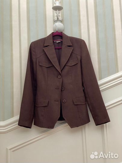 Жакет Zara новый в стиле Сафари