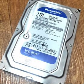 NEW Жесткий диск Western Digital Blue 1тб