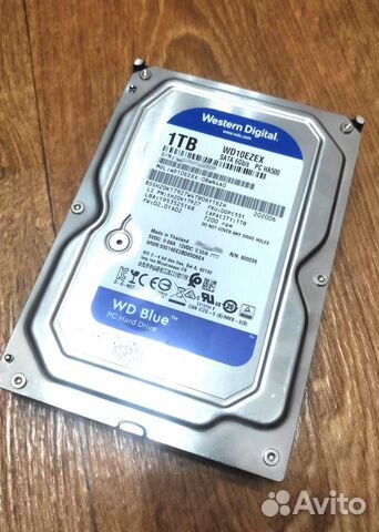 NEW Жесткий диск Western Digital Blue 1тб