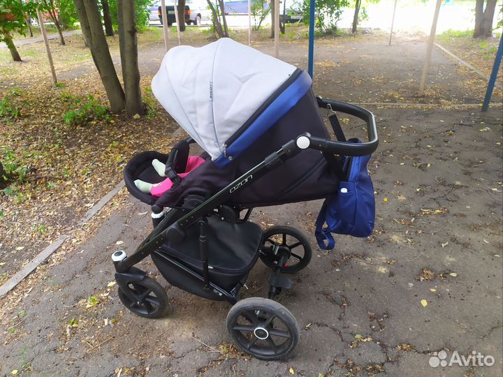 Коляска riko basic ozon 2 в 1