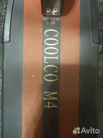 Электросамокат Coolco M4 объявление продам