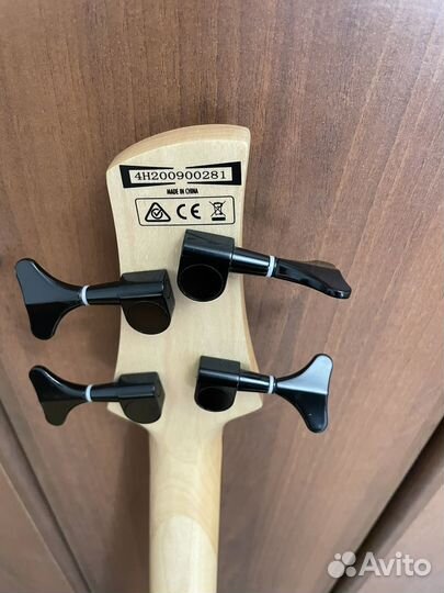 Бас гитара ibanez GIO gsr200b- WNE