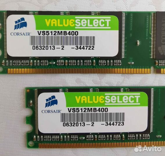 Озу DDR 400 512Mb