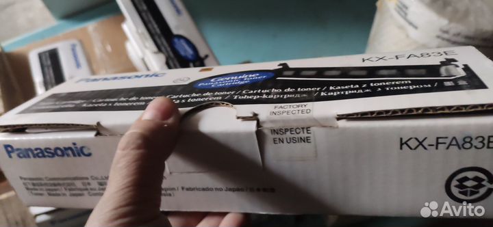 Драм-картридж Panasonic KX-FA83E