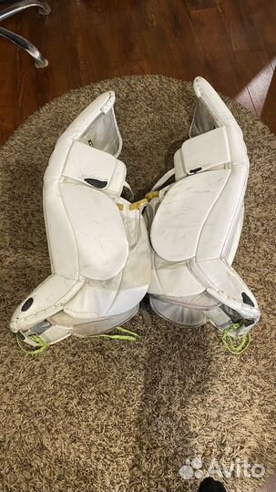 Вратарские щитки ccm