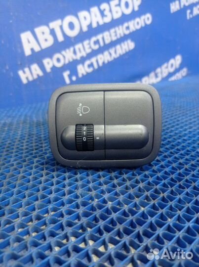 Кнопка корректора фар Hyundai Accent седан G4EC