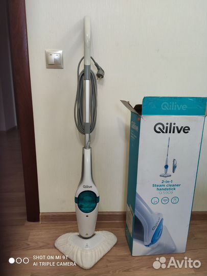 Паровая швабра