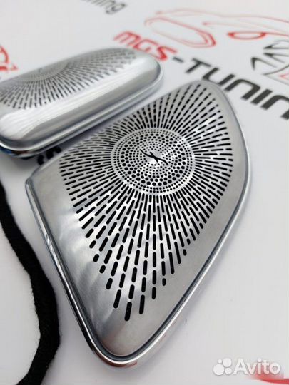 Сетки 64ц Burmester для Mercedes GLE coupe C167