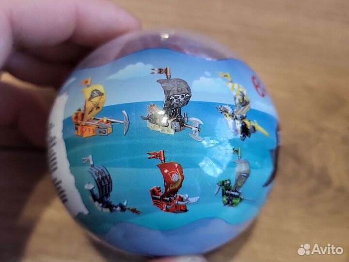 Игрушка - конструктор Пиратский корабль