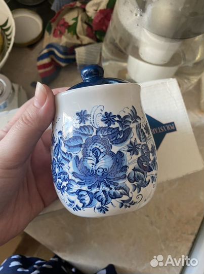 Набор банок для сыпучих продуктов с ложками на под