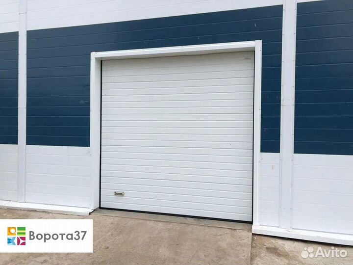 Секционные ворота