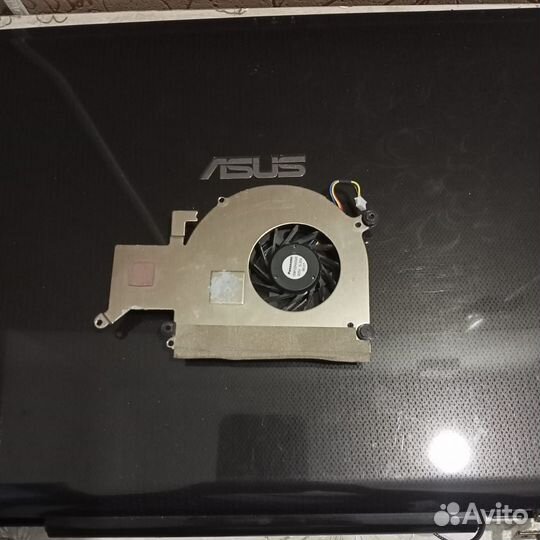 Система охлаждения для ноутбука asus k40ab