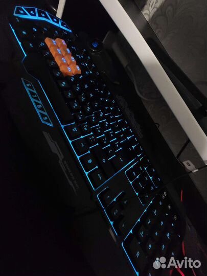 Игровая клавиатура bloody