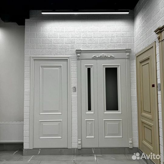 Двери Хай-тек (стиль) f-6046