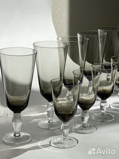 Бокалы и рюмки СССР