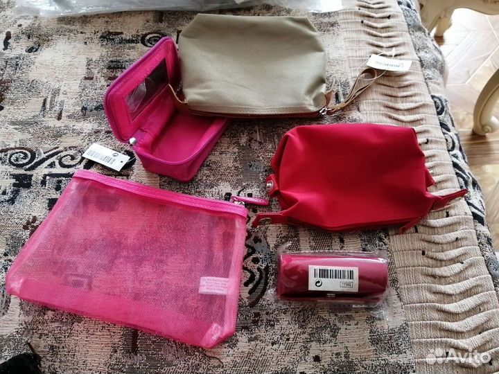 Косметички разные. Новые