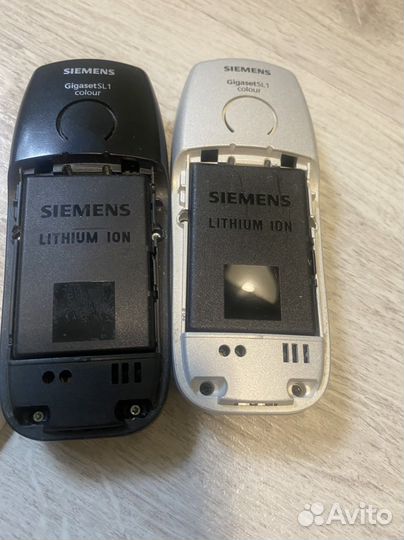 Радиотелефон SiemensGigaset SL150+доп.трубка