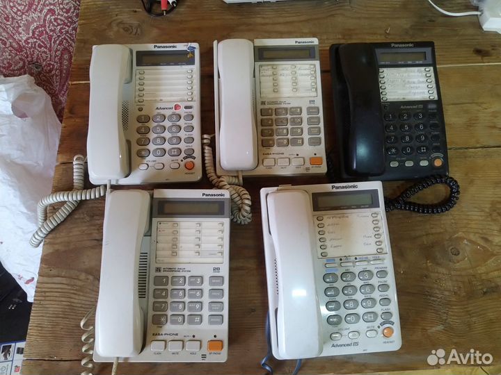 Телефоны офисные Panasonic