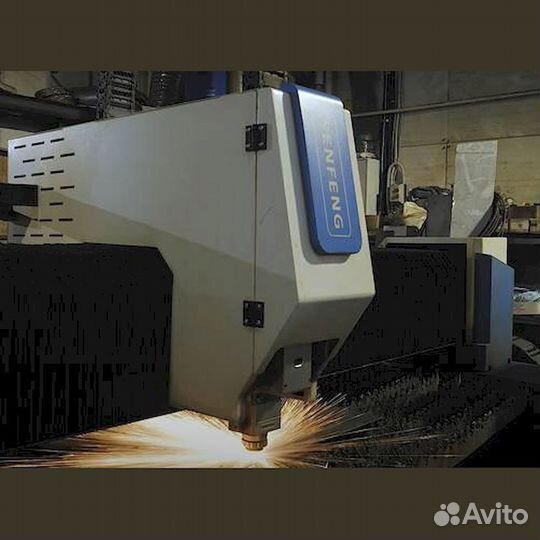 Лазерный станок senfeng SF3015GS, 1500W