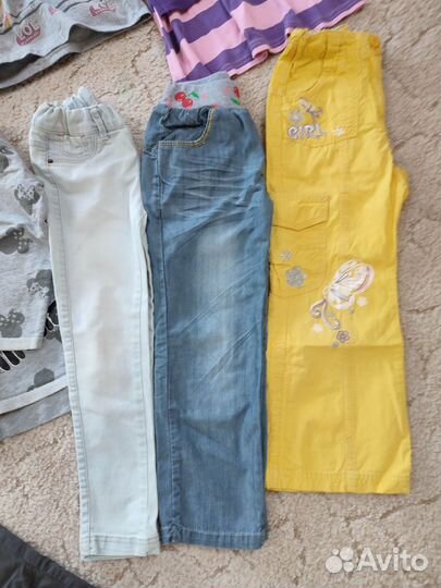 Пакет одежды на 3-4 года