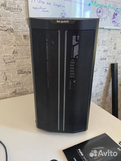 Корпус Be quiet Pure Base 500DX черный