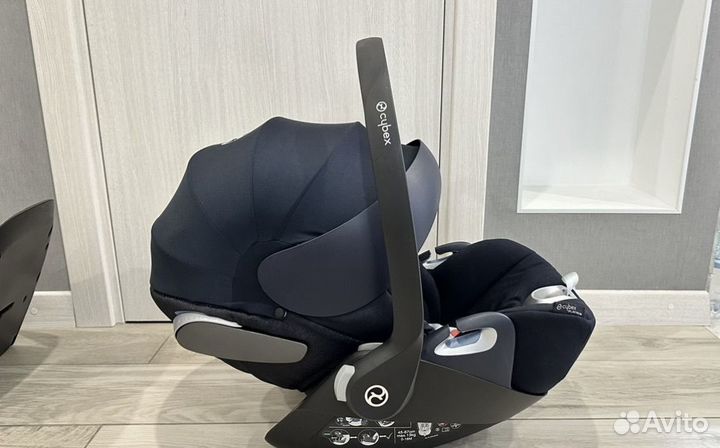 Автокресло Cybex Cloud Z i-Size plus + база