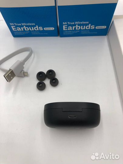 Беспроводные наушники Mi True Wireless Earbuds Bas