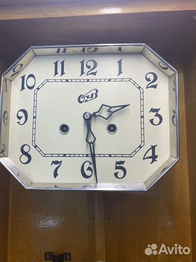 Часы настенные с боем очз, СССР