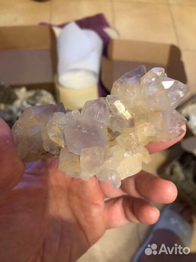 Друза аметиста